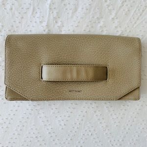 Matt and Nat Abiko Fold Over Clutch